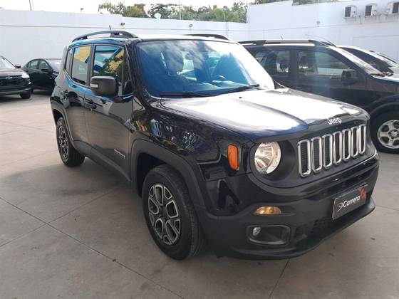 JEEP RENEGADE 1.8 16V FLEX 4P AUTOMÁTICO JEEP RENEGADE 1.8 16V FLEX 4P AUTOMÁTICO